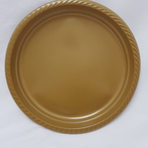 צלחת ענקית 10''- זהב