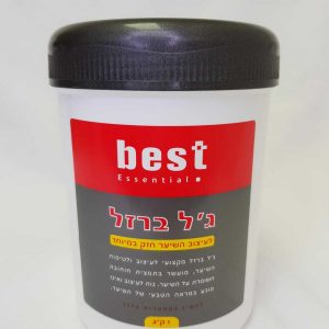 ג'ל ברזל- לעיצוב שיער חזק במיוחד