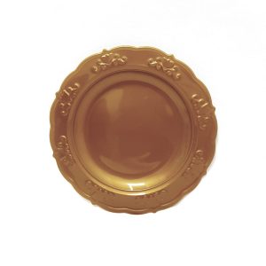 צלחת קטנה 6'' אלגנט דגם נאפולי- זהב