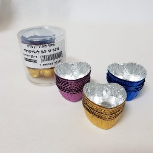 מנג׳ט לב לשוקולד
