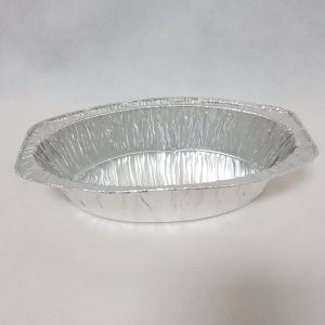 תבנית אלומיניום אובלית קטנה- 8550 מחטף