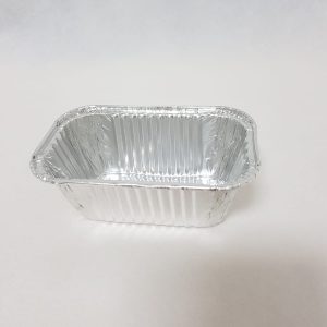 תבנית אלומיניום קטנה מלבן