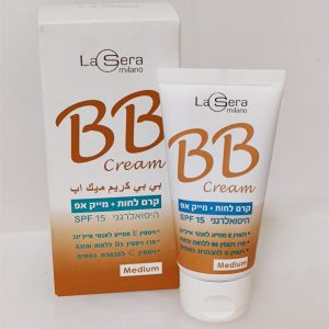 BB קרם- קרם לחות + מייקאפ היפואלרגני 15 SPF