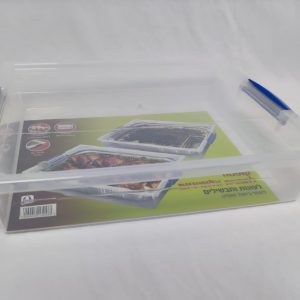קופסא רב פעמית לתבנית גדולה 105 סגירה הרמטית