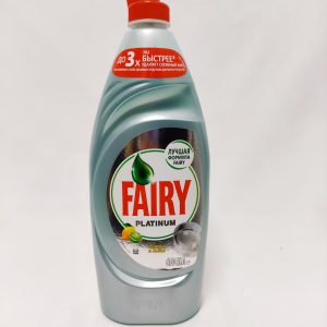 סבון כלים פיירי פלטינום בניחוח לימון