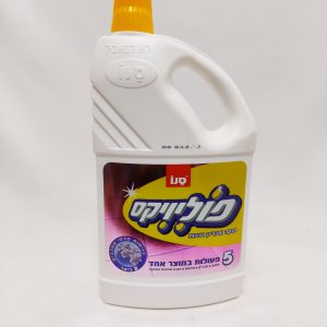 שמפו לרצפות פוליויקס לרוב סוגי הרצפות