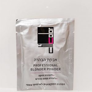 אבקת הבהרה לשיער קולור לשימוש עצמי
