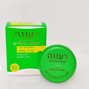 חלאבין רעננה- קרם דאודורנט לכפות הרגליים