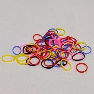 גומיות סיליקון צבעוניות