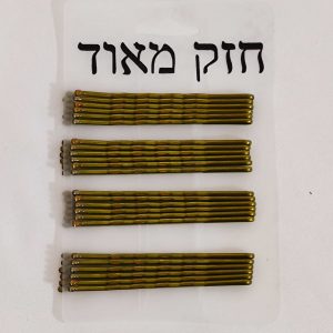 סיכות ראש חזק במיוחד זהב