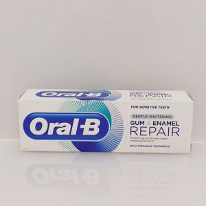 משחת שיניים Oral-B לתיקון החניכיים והאמיל- להבנה עדינה