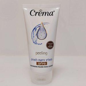 תחליב רחצה לפנים crema פילינג