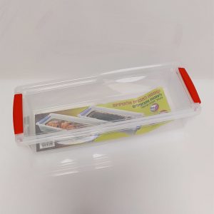 קופסא רב פעמית לתבנית אינגלישקייק סגירה הרמטית