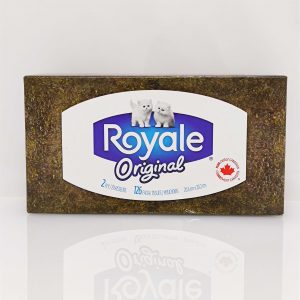 נייר טישו איכותי דו שכבתי רויאל ROYALE