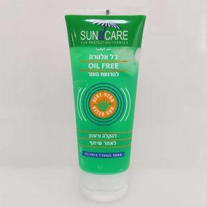ג'ל אלוורה להרגעת העור sun and care