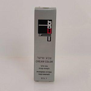 צבע שיער שחור לקטעים קטנים