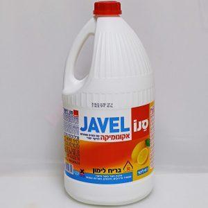 אקונומיקה לימון סנו ז'אוול 4 ליטר