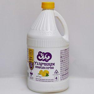 אקונומיקה טאצ' 4 ליטר