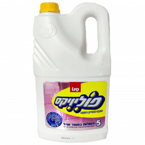 פוליויקס מנקה ומבריק רצפות 4 ליטר