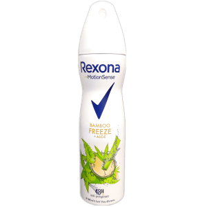 דאודורנט ספריי מבושם לאישה רקסונה bamboo freeze